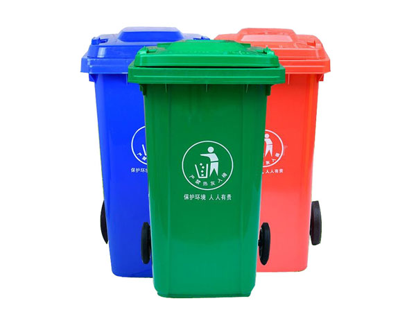 垃圾桶的颜色分类代表着什么含义